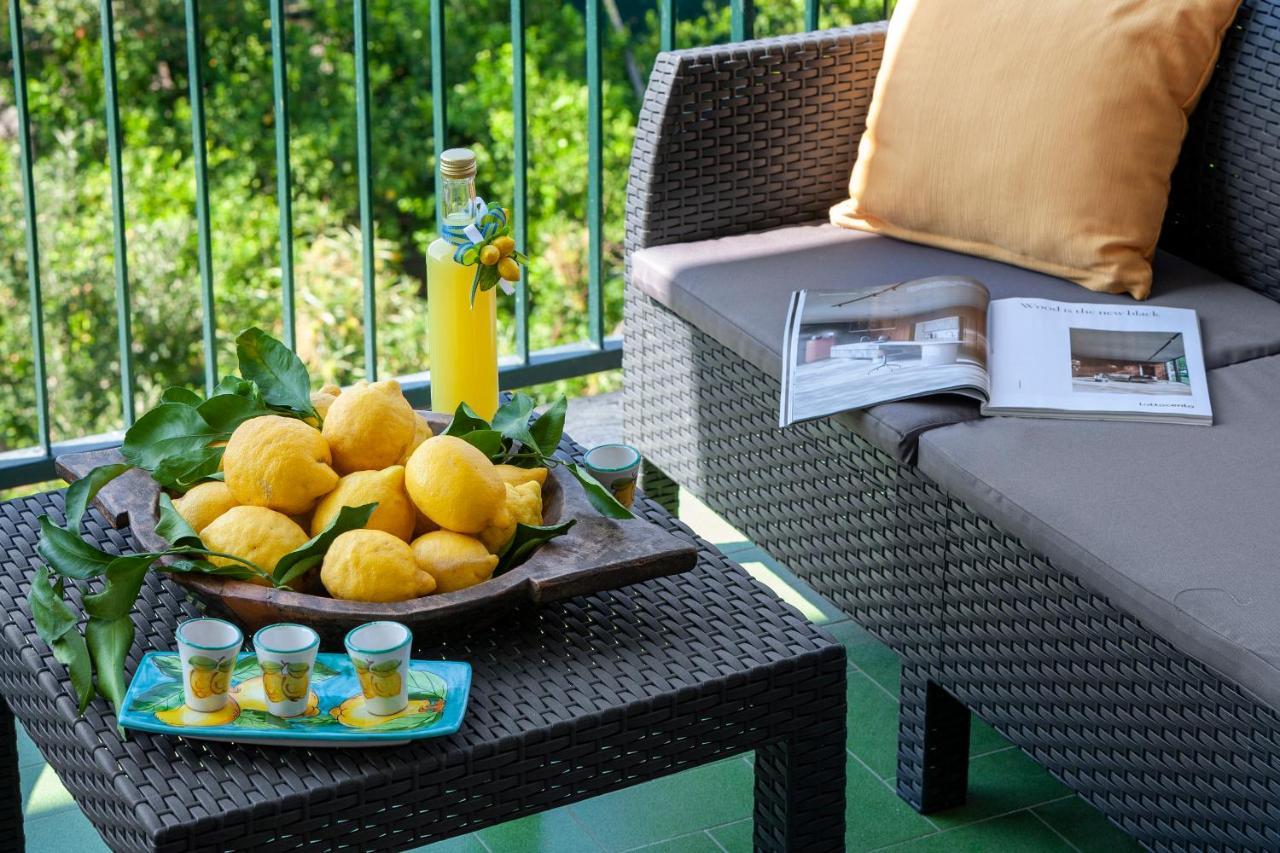 Estate4Home - Casa Maridea ソレント エクステリア 写真